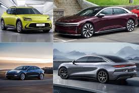 The Top 5 Fastest-Charging Electric Vehicles in 2025