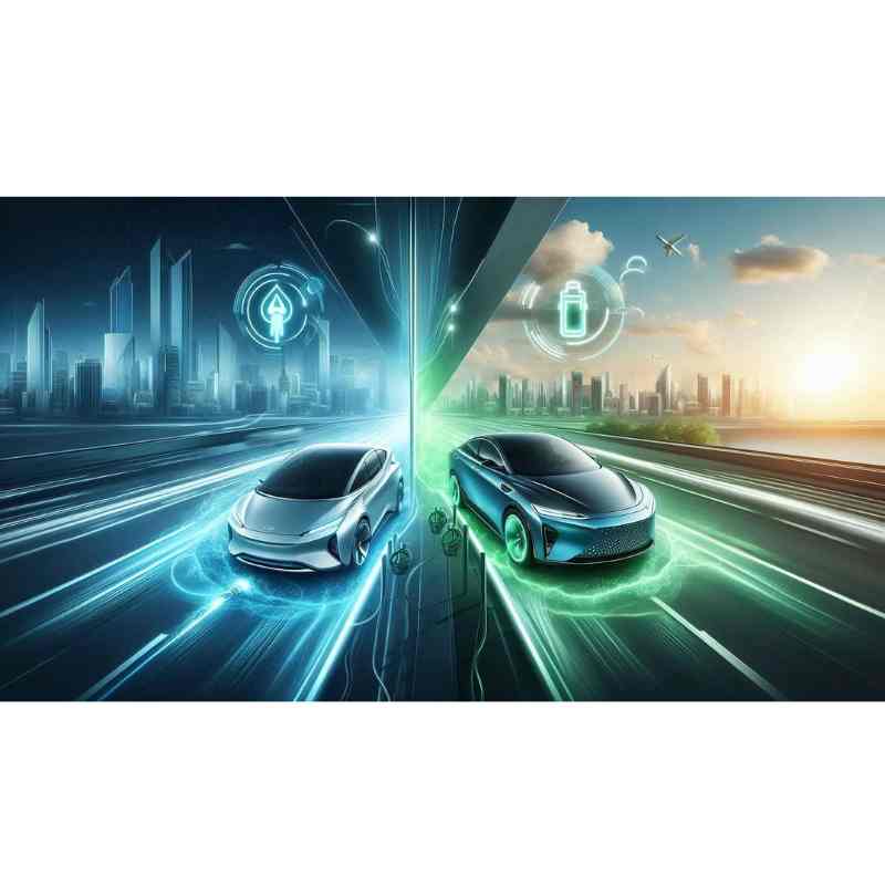 Hydrogen vs. Electric: Which Will Rule the Automotive Industry?